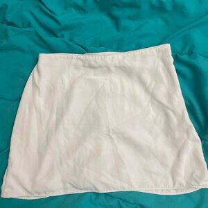 Abercrombie & Fitch White Mini Skort Size S